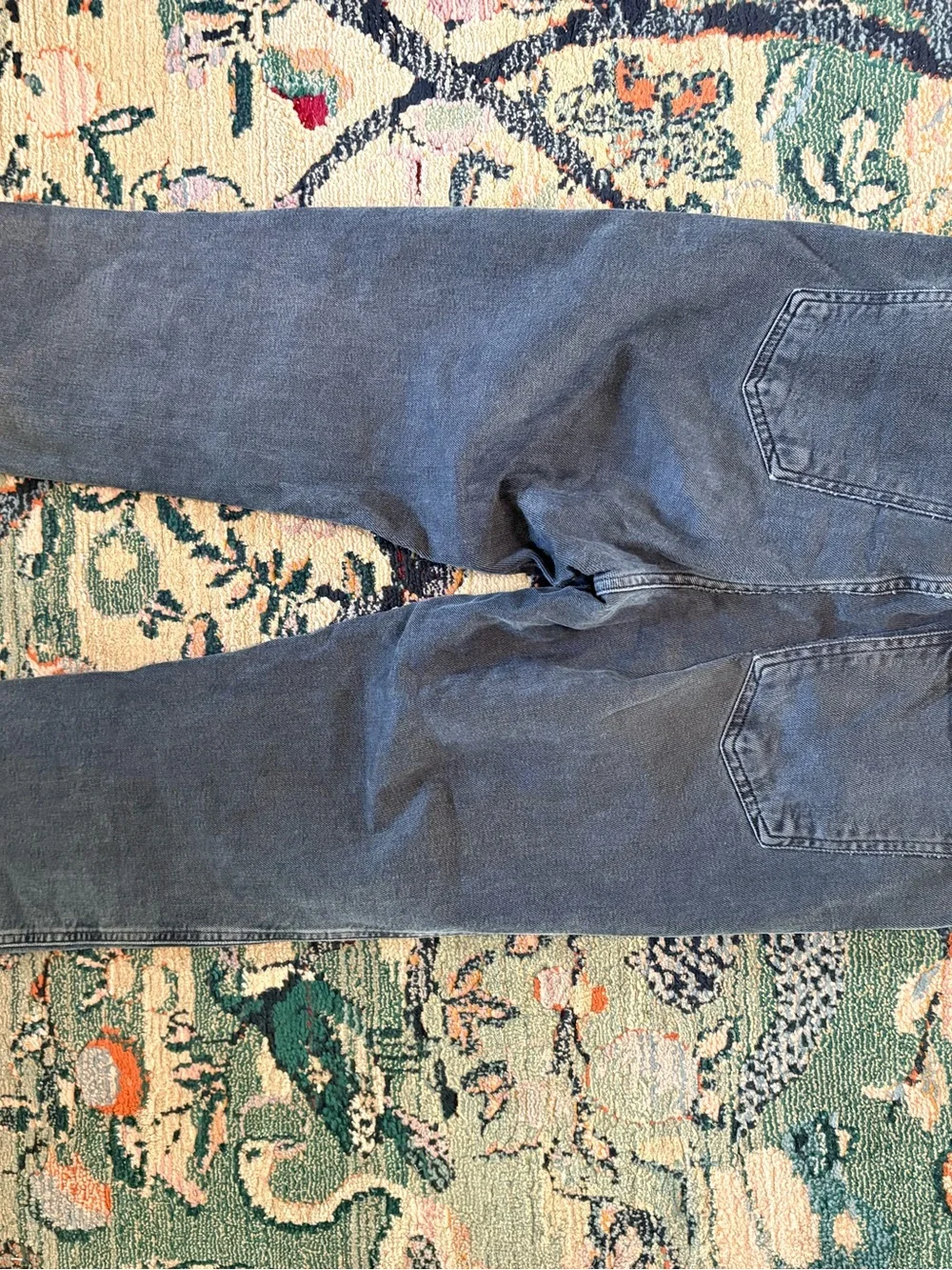 Agolde Black Pinch Jeans Straight Leg